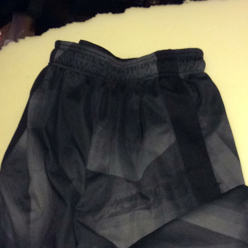 Champion running shorts.  M25